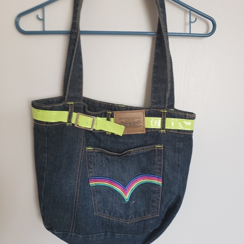 LEVI'S STRAUSS JEAN BAG